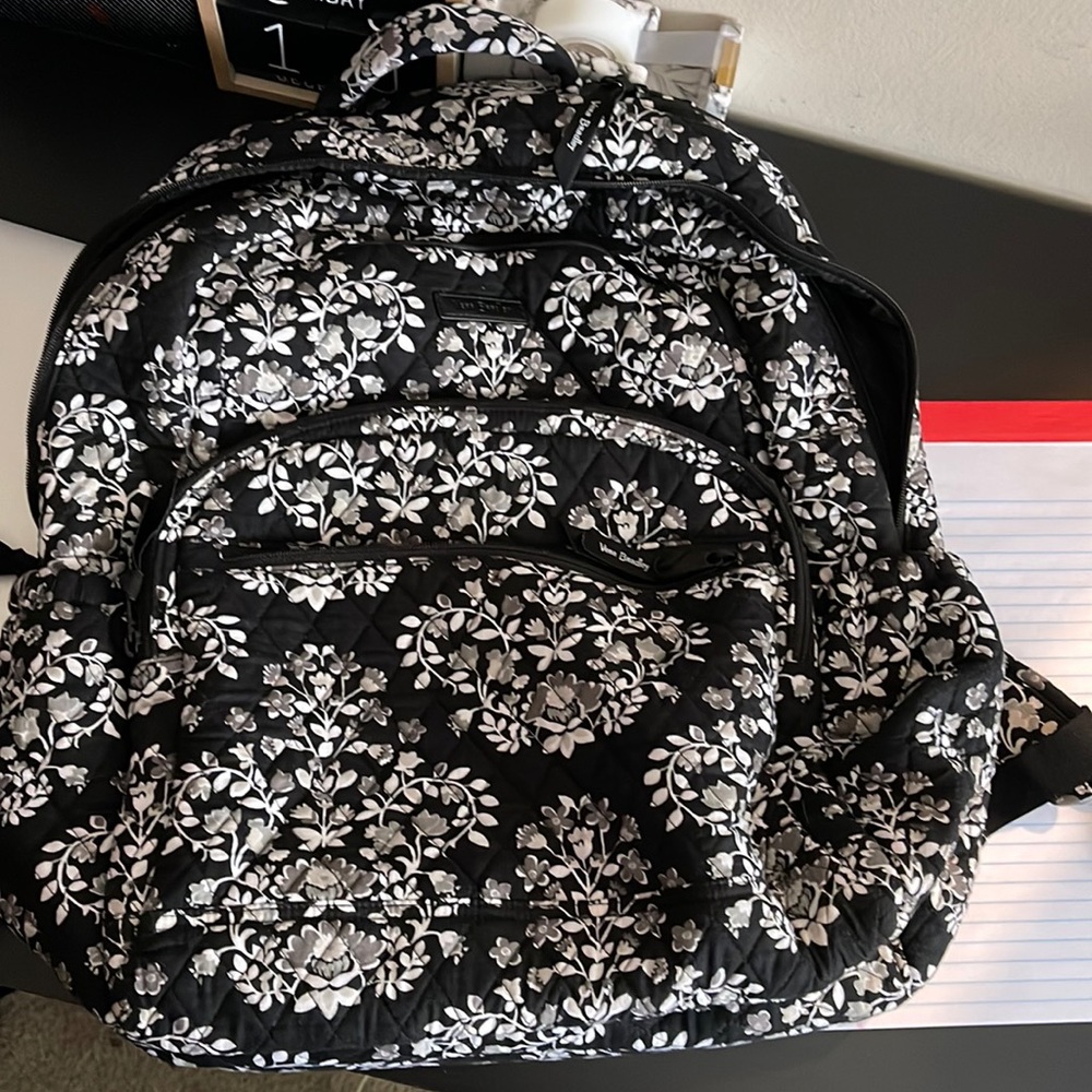 Vera Bradley campus backpack
